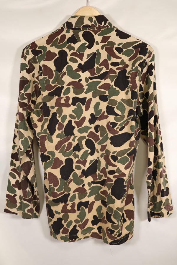 Real U.S. Army CIDG Beogum camo shirt, light fabric, good condition.