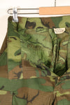 1968 Contract, S-R, Ripstop Fabric, ERDL Leaf Camo, Fatigue Pants, Good Condition, Used