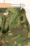 1968 Contract, S-R, Ripstop Fabric, ERDL Leaf Camo, Fatigue Pants, Good Condition, Used