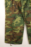 1968 Contract, S-R, Ripstop Fabric, ERDL Leaf Camo, Fatigue Pants, Good Condition, Used