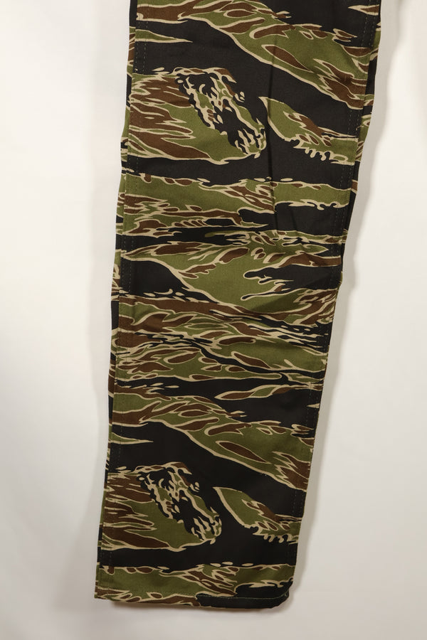 2024 US-XS MILITARIA 1911 Early Gold Tiger US Cut Pants Sample Used