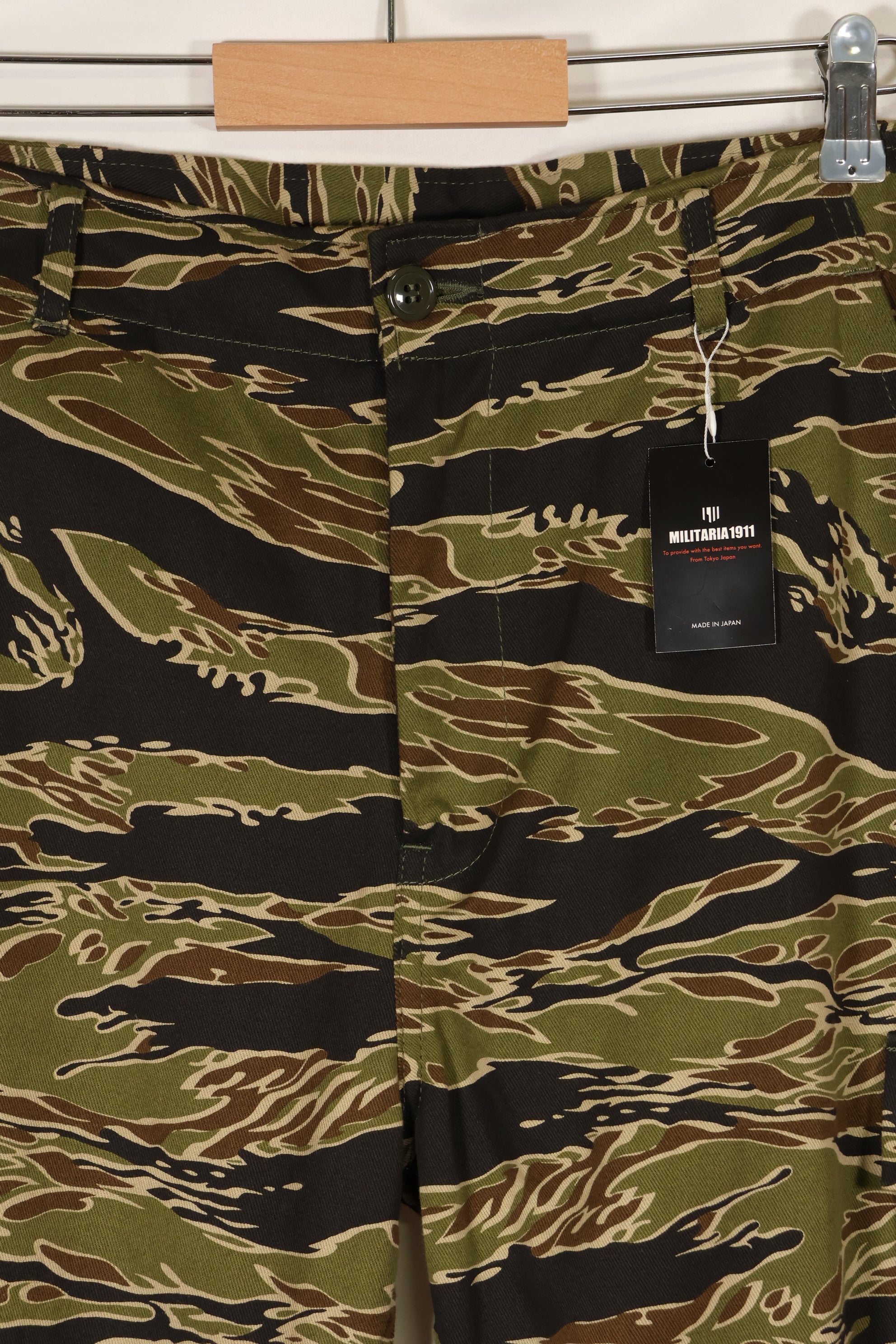 2024 US-L MILITARIA 1911 Early Gold Tiger US Cut Pants Sample Used