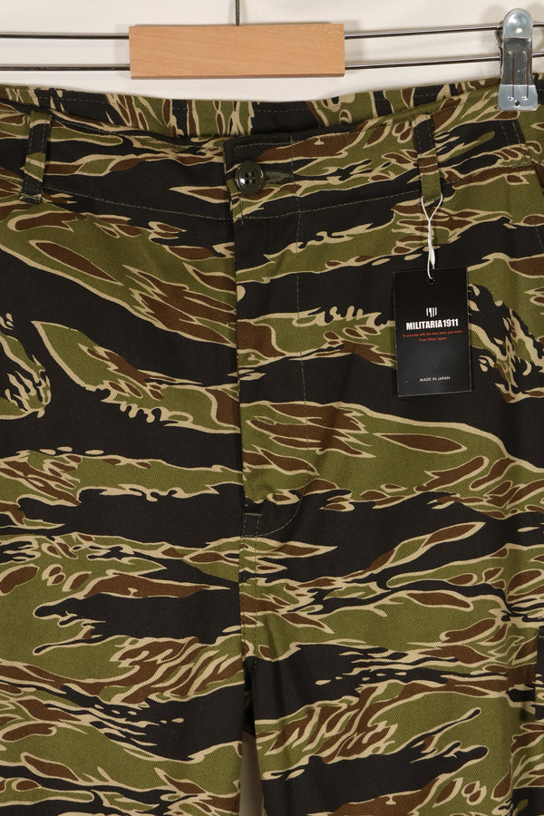 2024 US-L MILITARIA 1911 Early Gold Tiger US Cut Pants Sample Used