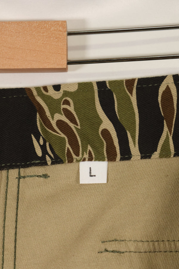 2024 US-L MILITARIA 1911 Early Gold Tiger US Cut Pants Sample Used