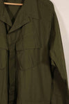 Real 1969 4th Model Jungle Fatigue Jacket X-L-R Deadstock