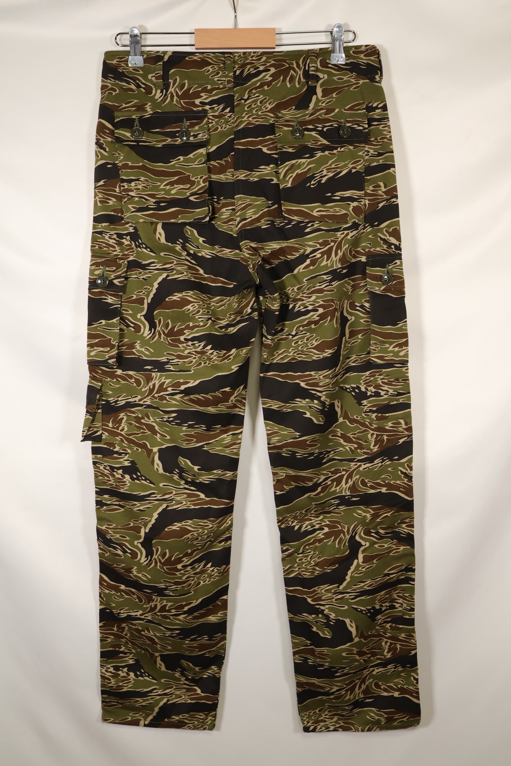 2024 US-M MILITARIA 1911 Early Gold Tiger US Cut Pants Sample Used