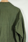 Real OG-107 Utility Shirt, early lot, used, patch restored.