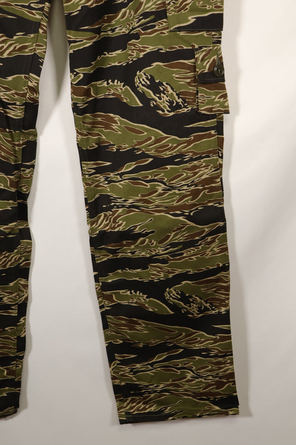 2024 US-XL MILITARIA 1911 Early Gold Tiger US Cut Pants Sample Used
