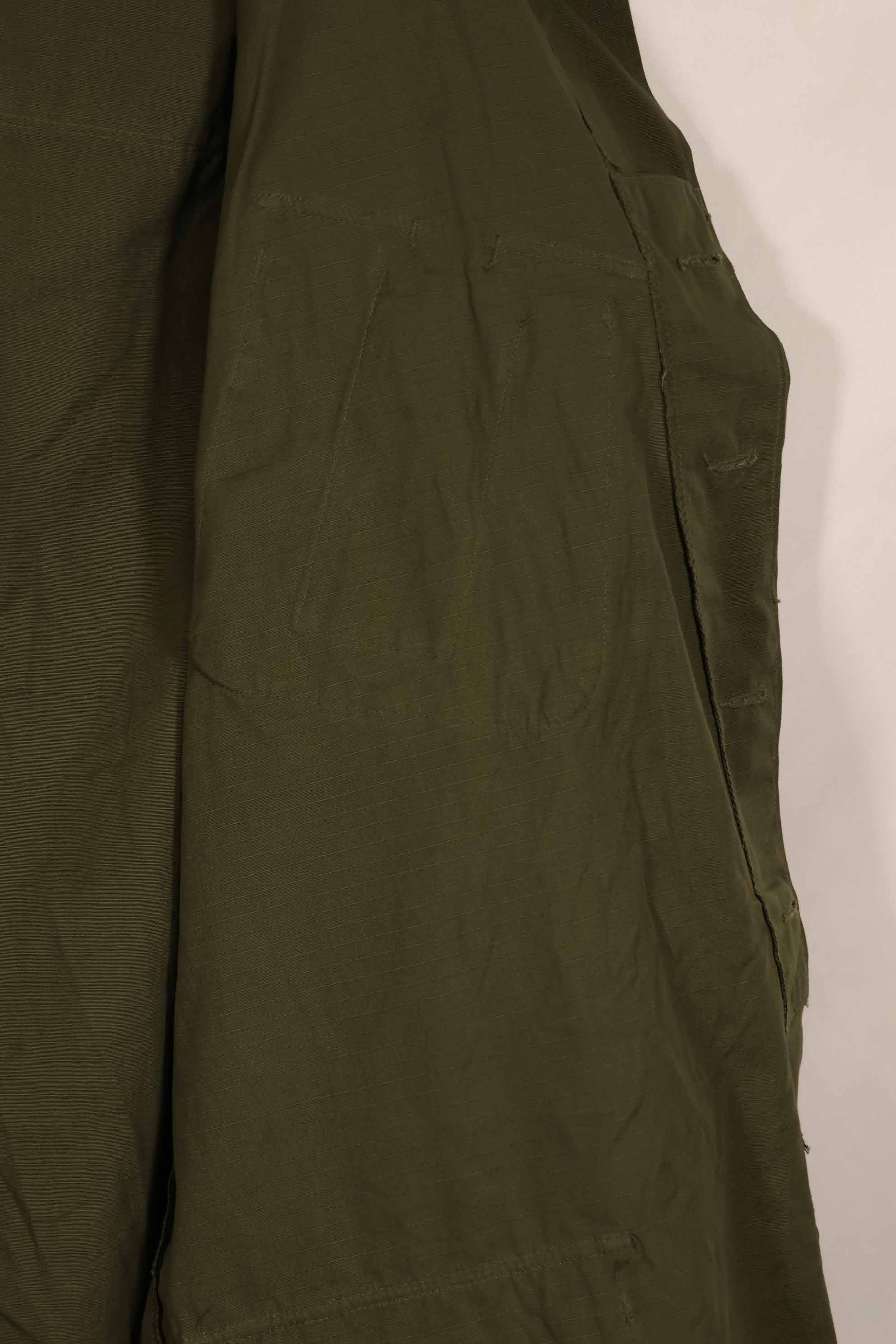 Real 1969 4th Model Jungle Fatigue Jacket X-L-R Deadstock