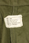 1976年契約　S-L　アメリカ軍　M65 フィールドパンツ　中古品　状態良い