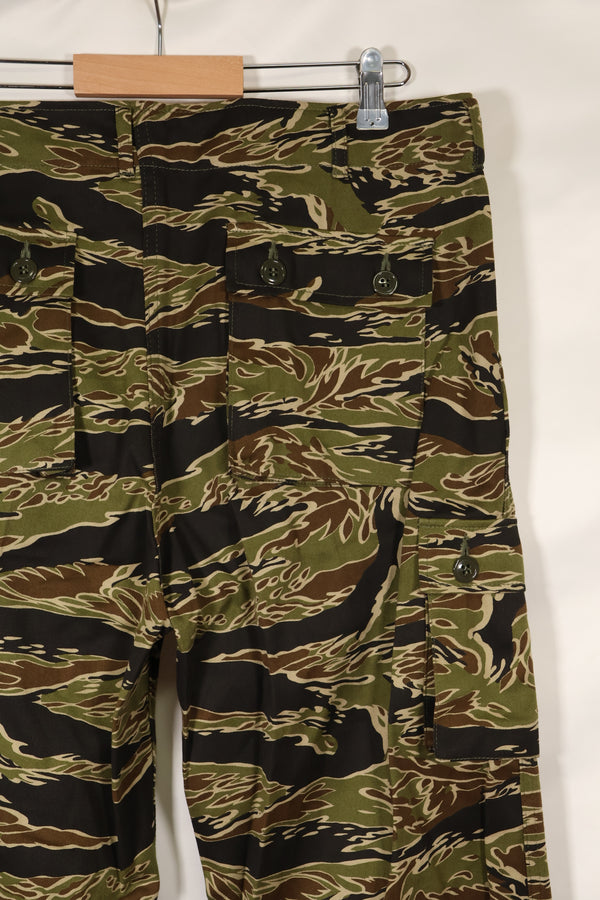 2024 US-XL MILITARIA 1911 Early Gold Tiger US Cut Pants Sample Used