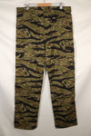 2024 US-XXL MILITARIA 1911 Early Gold Tiger US Cut Pants Sample Used