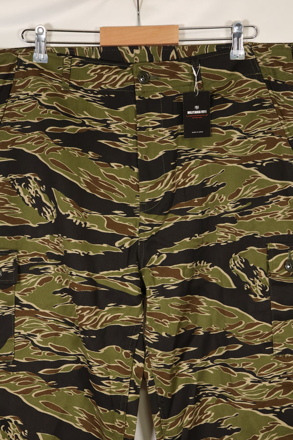 2024 US-XXL MILITARIA 1911 Early Gold Tiger US Cut Pants Sample Used