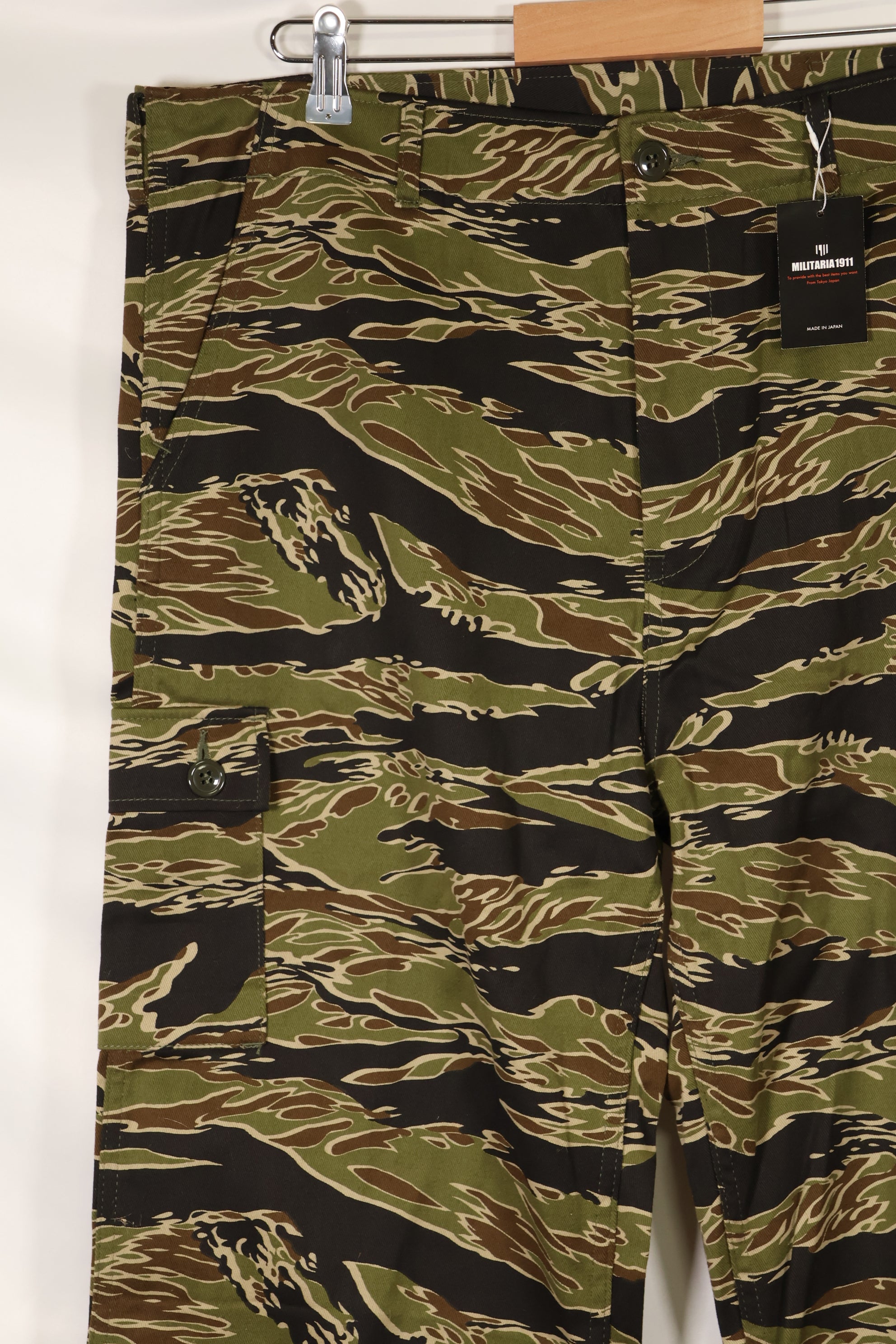 2024 US-XXL MILITARIA 1911 Early Gold Tiger US Cut Pants Sample Used