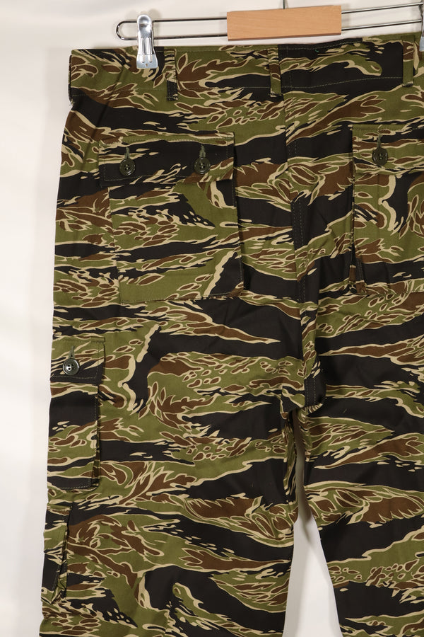 2024 US-XXL MILITARIA 1911 Early Gold Tiger US Cut Pants Sample Used