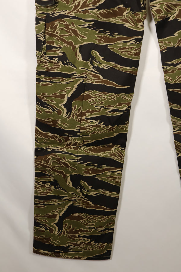 2024 US-XXL MILITARIA 1911 Early Gold Tiger US Cut Pants Sample Used