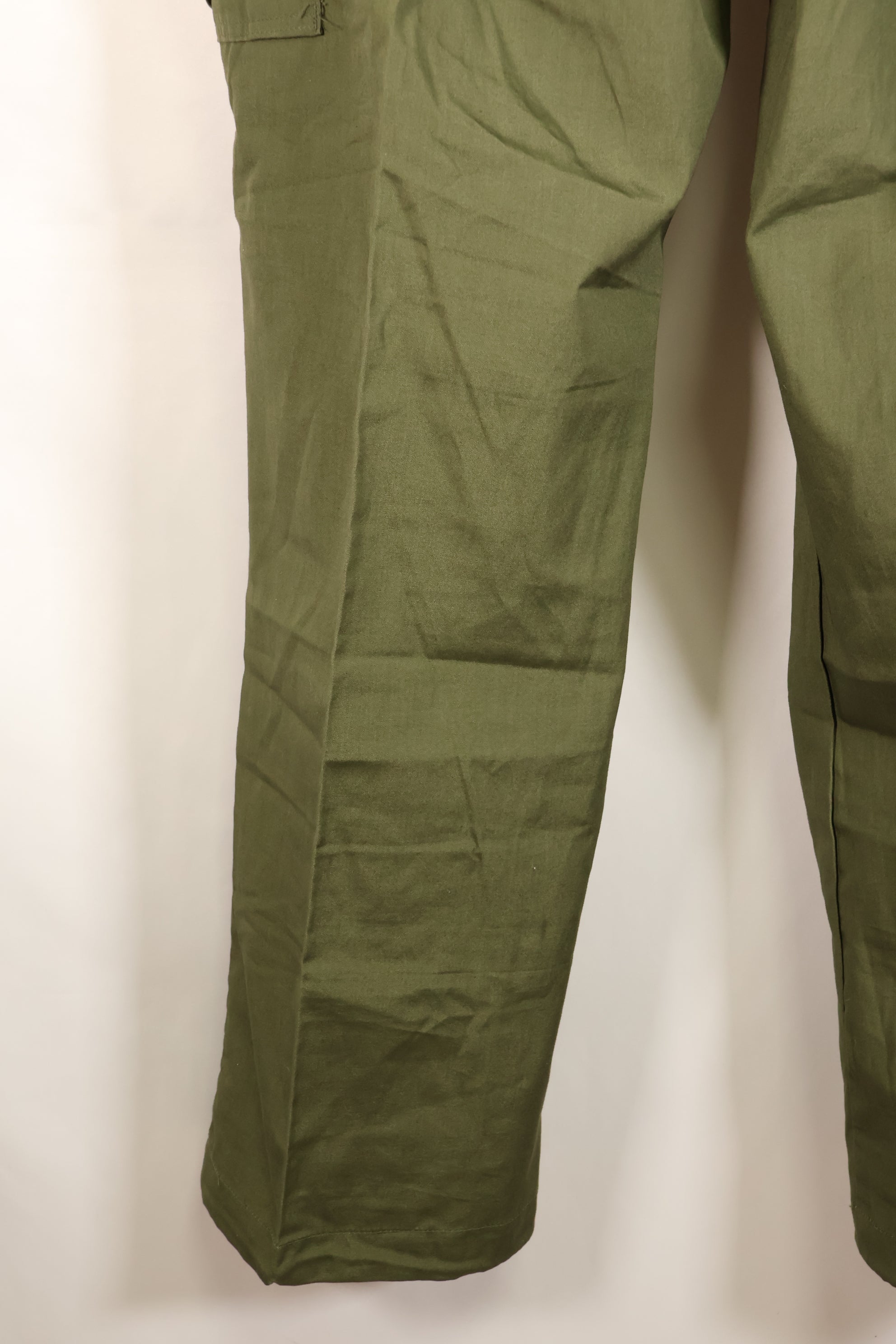 1967 Contract, Deadstock, L-R, 3rd Model Jungle Fatigue Pants, Good Condition, NOS