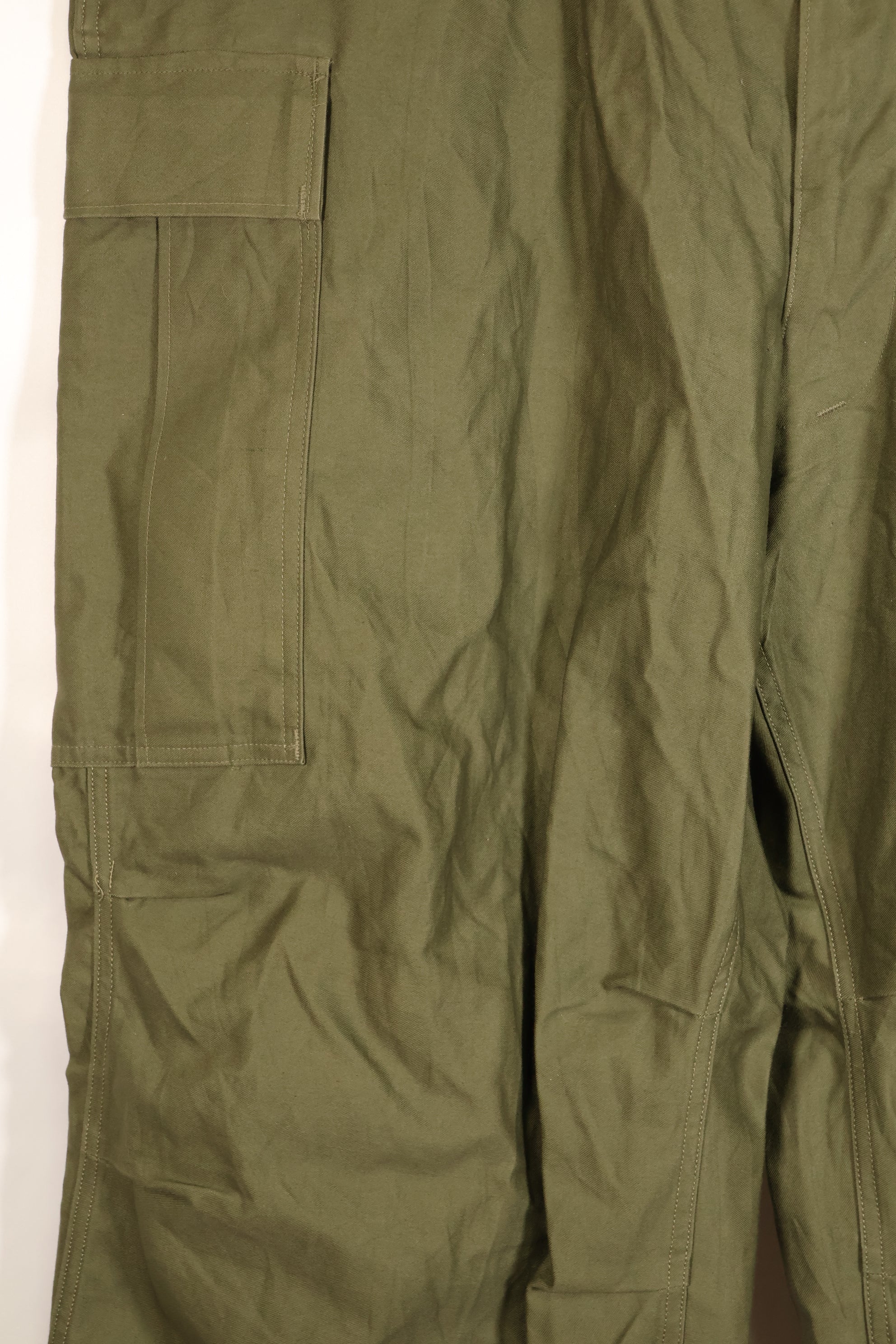 1951 Contract, L-R, U.S. Military, M51 Field Pants, Cargo Pants, Good Condition, Used