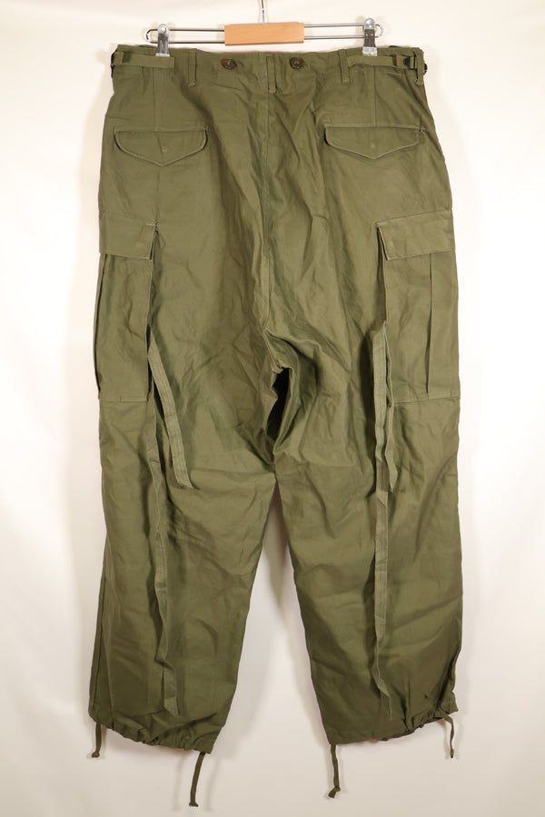 1951 Contract, L-R, U.S. Military, M51 Field Pants, Cargo Pants, Good Condition, Used