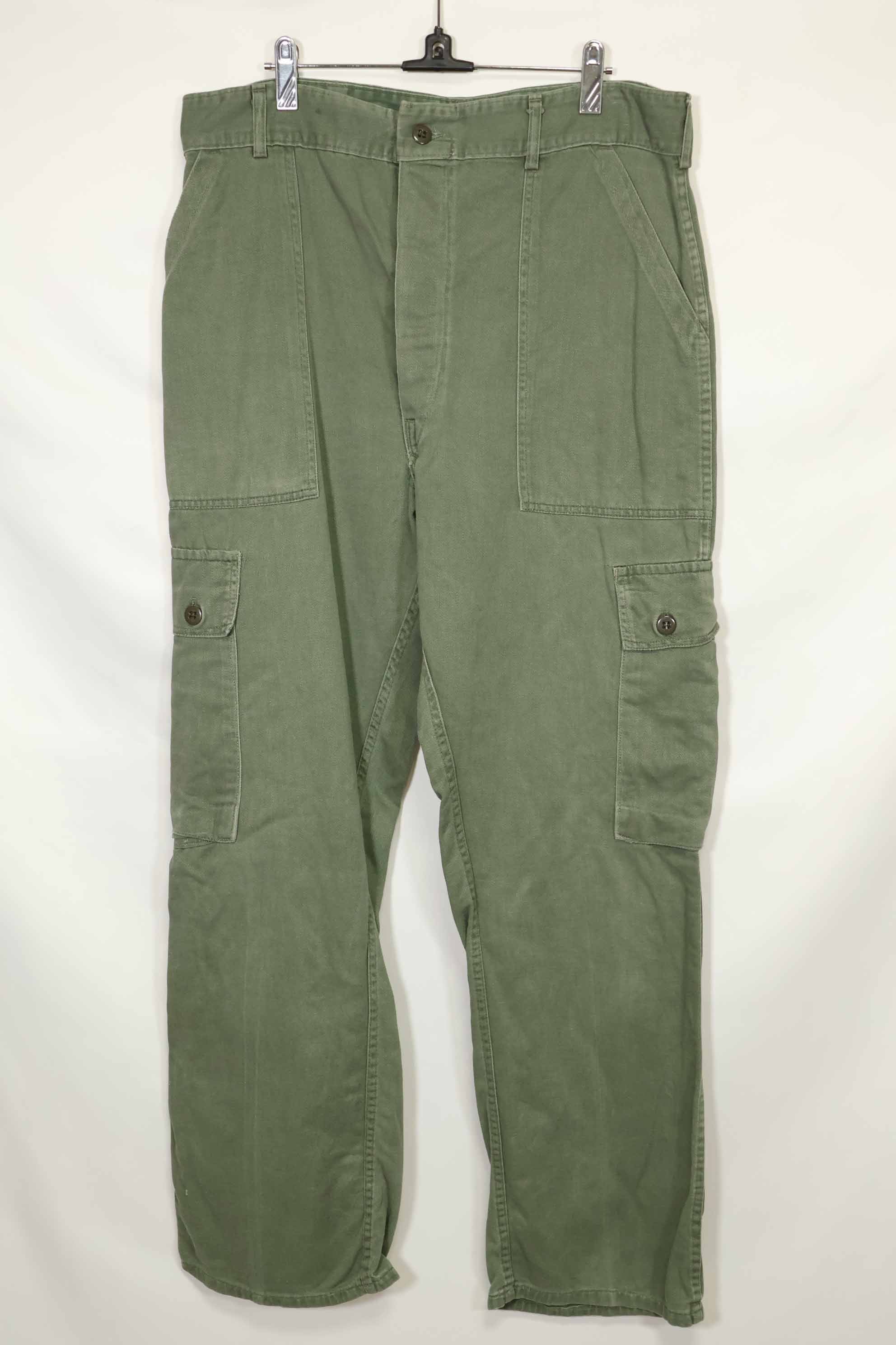 Early 1960s OG-107 Utility Uniform Baker Pants Modified 82nd Airborne Division A