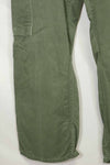 Early 1960s OG-107 Utility Uniform Baker Pants Modified 82nd Airborne Division A