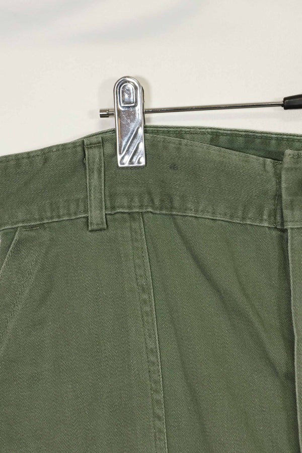 Early 1960s OG-107 Utility Uniform Baker Pants Modified 82nd Airborne Division A