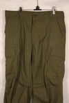 Real 1969 4th Model Jungle Fatigue Pants M-R Deadstock