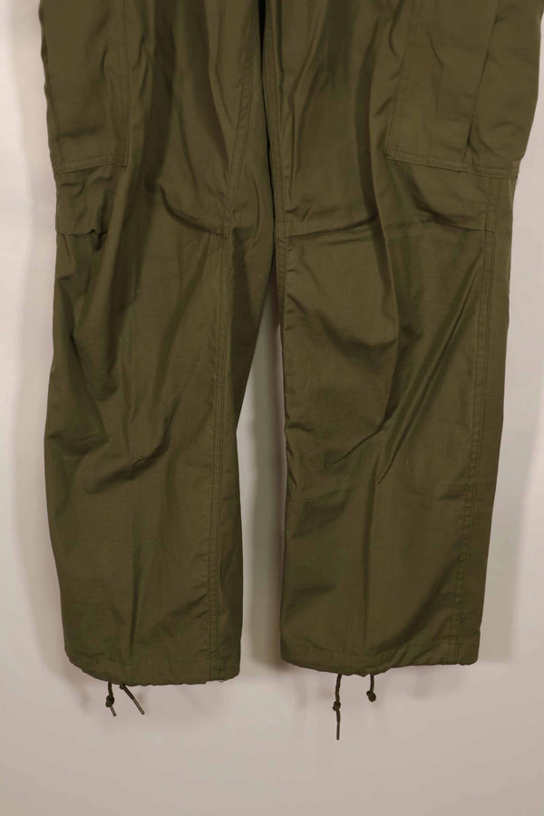 Real 1969 4th Model Jungle Fatigue Pants M-R Deadstock