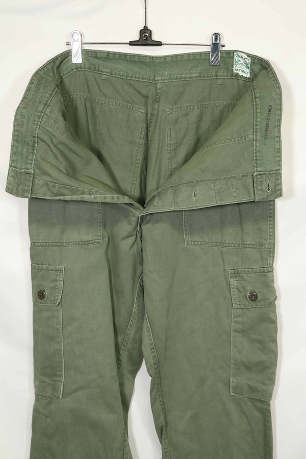 Early 1960s OG-107 Utility Uniform Baker Pants Modified 82nd Airborne Division A