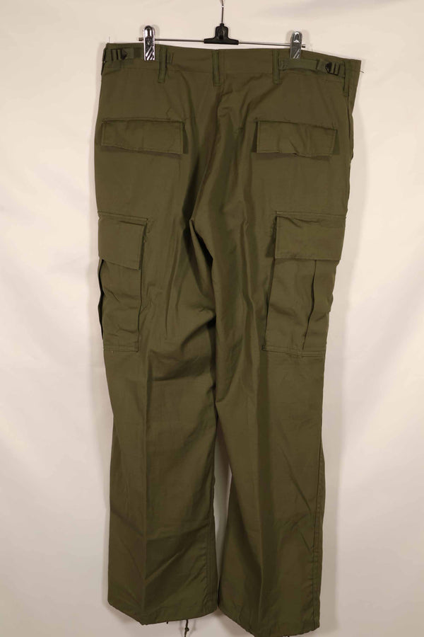 Real 1969 4th Model Jungle Fatigue Pants M-R Deadstock