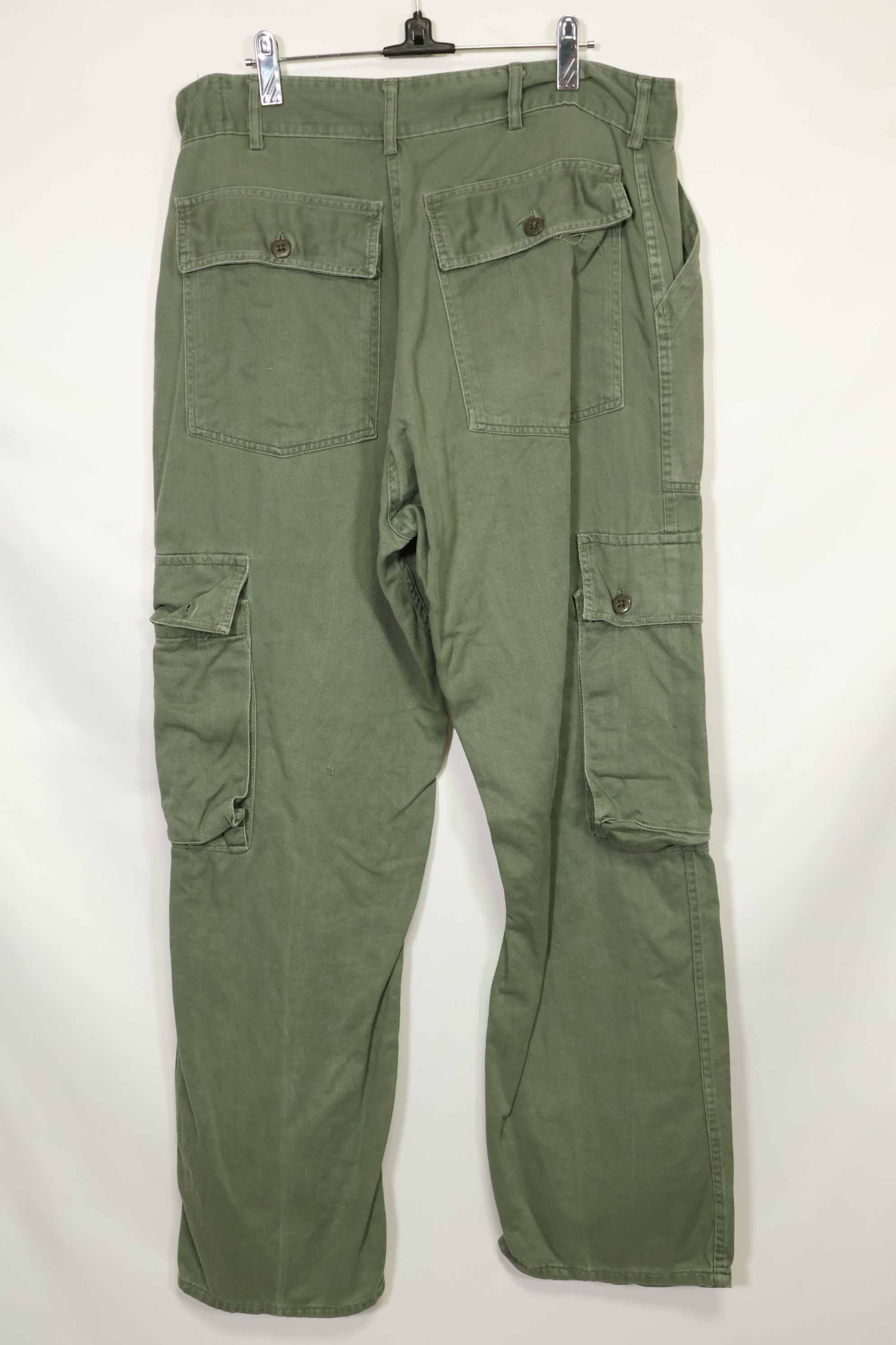 Early 1960s OG-107 Utility Uniform Baker Pants Modified 82nd Airborne Division A