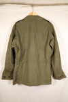 1950年代前半　S-R　アメリカ軍　M-1950　フィールドジャケット　ライナーなし　中古品