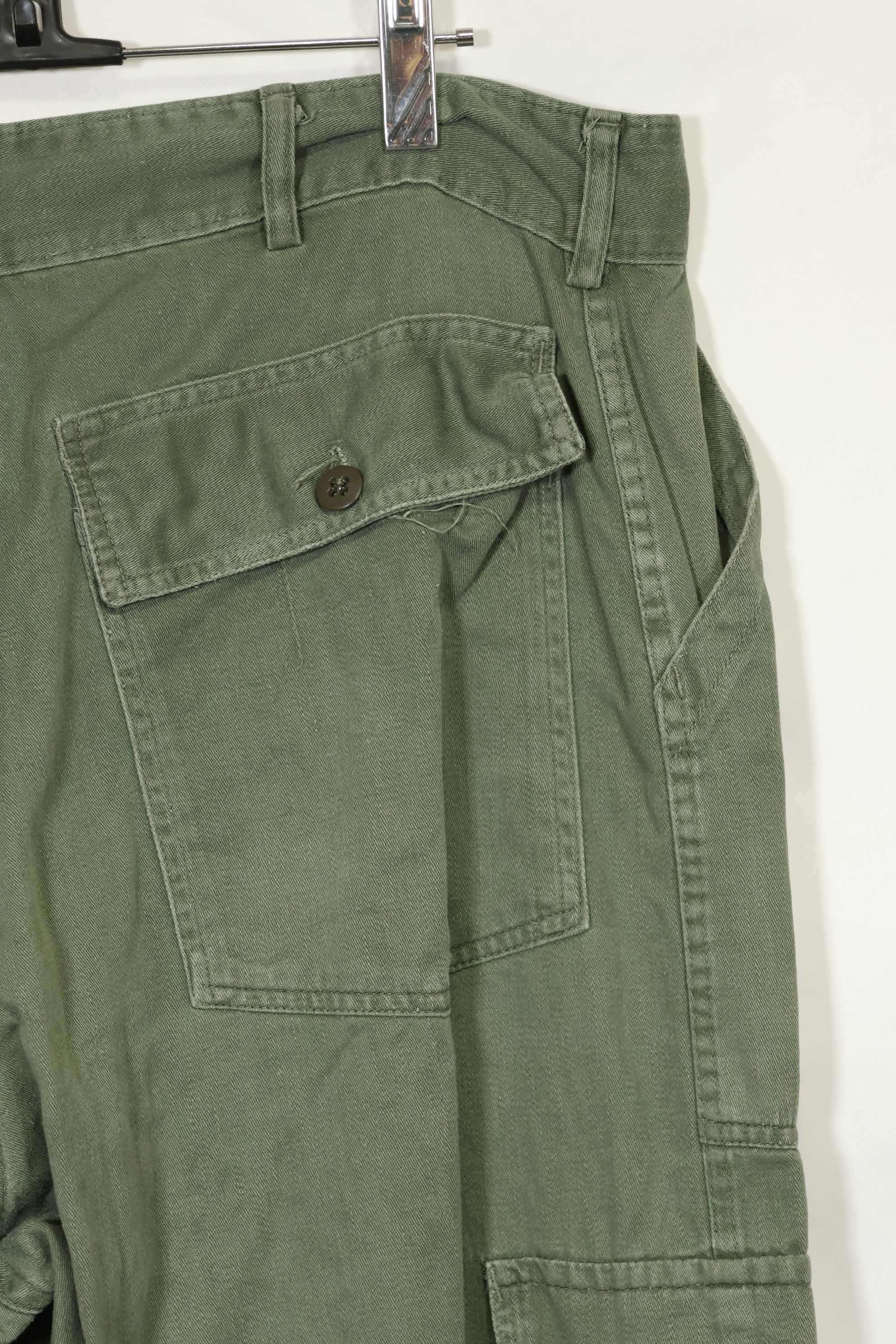 Early 1960s OG-107 Utility Uniform Baker Pants Modified 82nd Airborne Division A