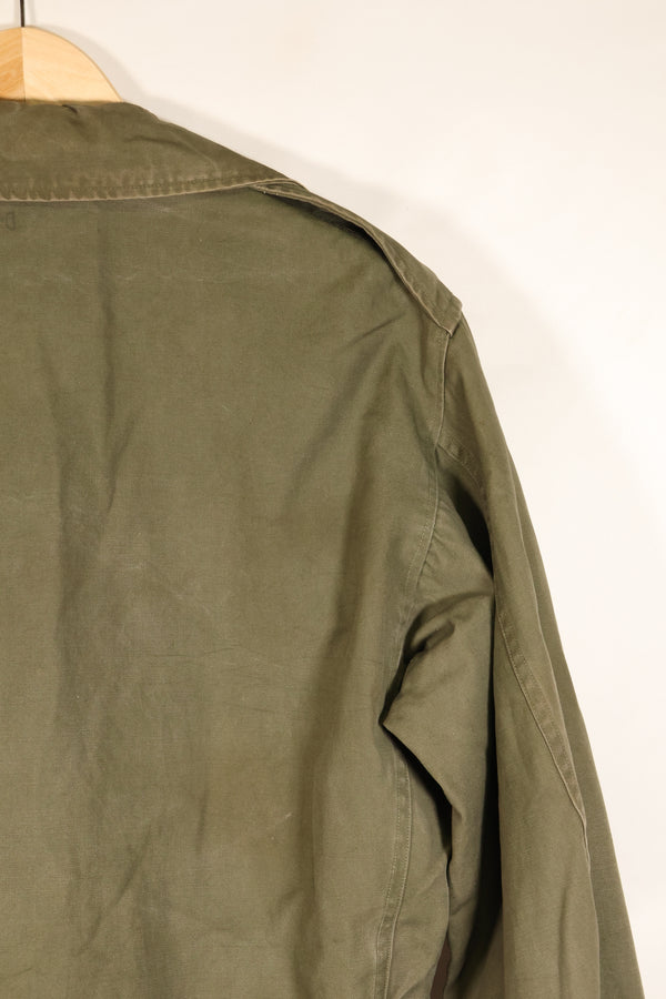 1950年代前半　S-R　アメリカ軍　M-1950　フィールドジャケット　ライナーなし　中古品