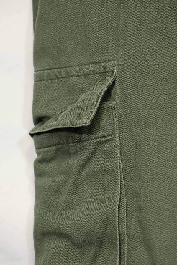 Early 1960s OG-107 Utility Uniform Baker Pants Modified 82nd Airborne Division A