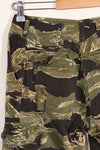 Mid-1960s Okinawa Tiger Pattern US Cut Modified Tiger Stripe Pants Used