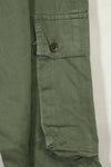 Early 1960s OG-107 Utility Uniform Baker Pants Modified 82nd Airborne Division A