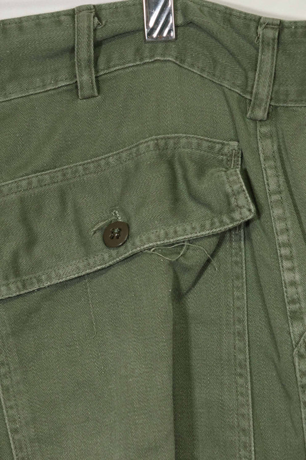 Early 1960s OG-107 Utility Uniform Baker Pants Modified 82nd Airborne Division A