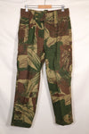 Real Rhodesian Army Rhodesian camouflage pants, faded, used.
