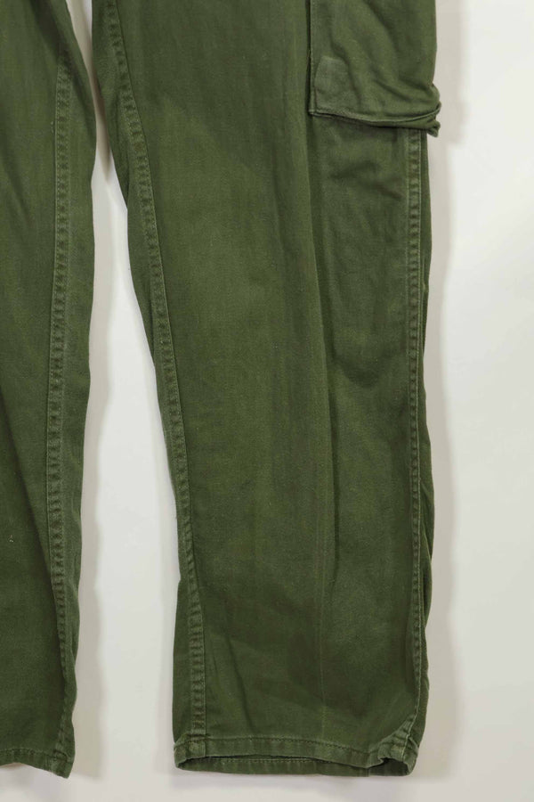 Early 1960s OG-107 Utility Uniform Baker Pants Modified 82nd Airborne Division B