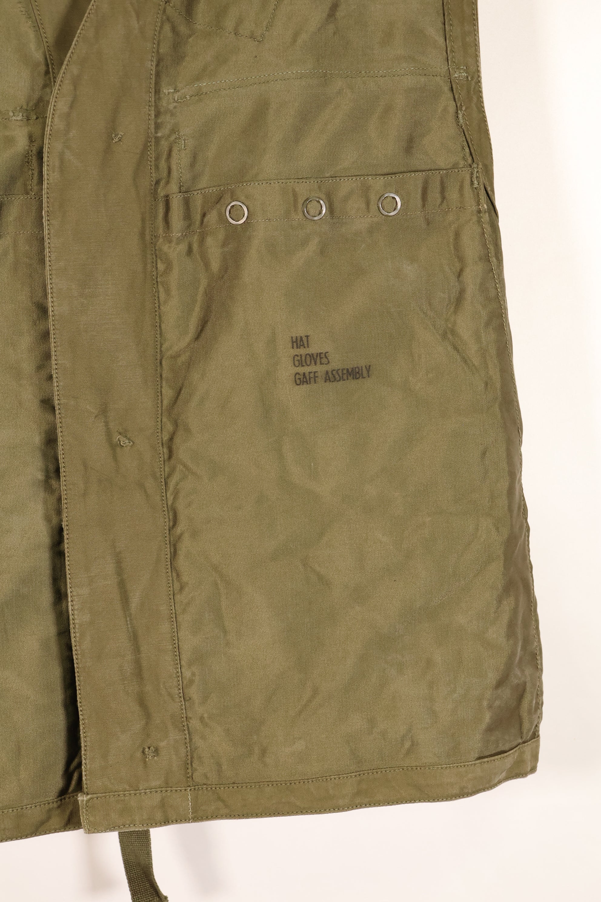 1940年代　アメリカ陸軍航空隊　USAAF　C-1　サバイバルベスト　フリーサイズ　中古品