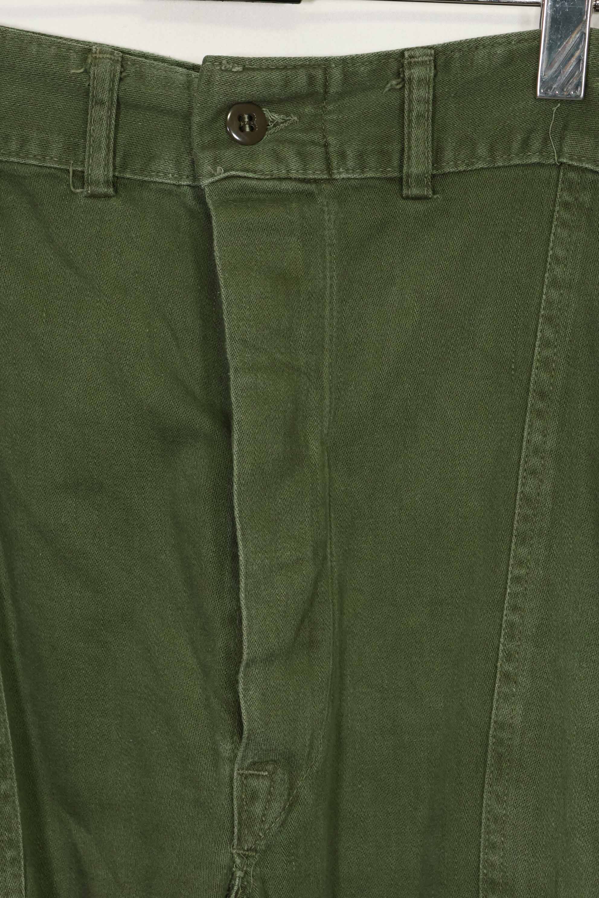 Early 1960s OG-107 Utility Uniform Baker Pants Modified 82nd Airborne Division B