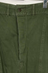 Early 1960s OG-107 Utility Uniform Baker Pants Modified 82nd Airborne Division B