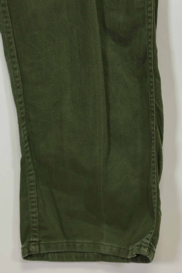 Early 1960s OG-107 Utility Uniform Baker Pants Modified 82nd Airborne Division B