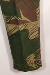 Real Rhodesian Army Rhodesian camouflage pants, faded, used.