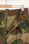 Real Rhodesian Army Rhodesian camouflage pants, faded, used.