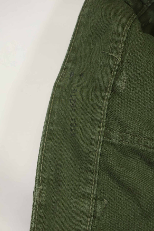 Early 1960s OG-107 Utility Uniform Baker Pants Modified 82nd Airborne Division B