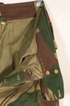 Real Rhodesian Army Rhodesian camouflage pants, faded, used.