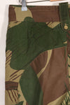 Real Rhodesian Army Rhodesian camouflage pants, faded, used.