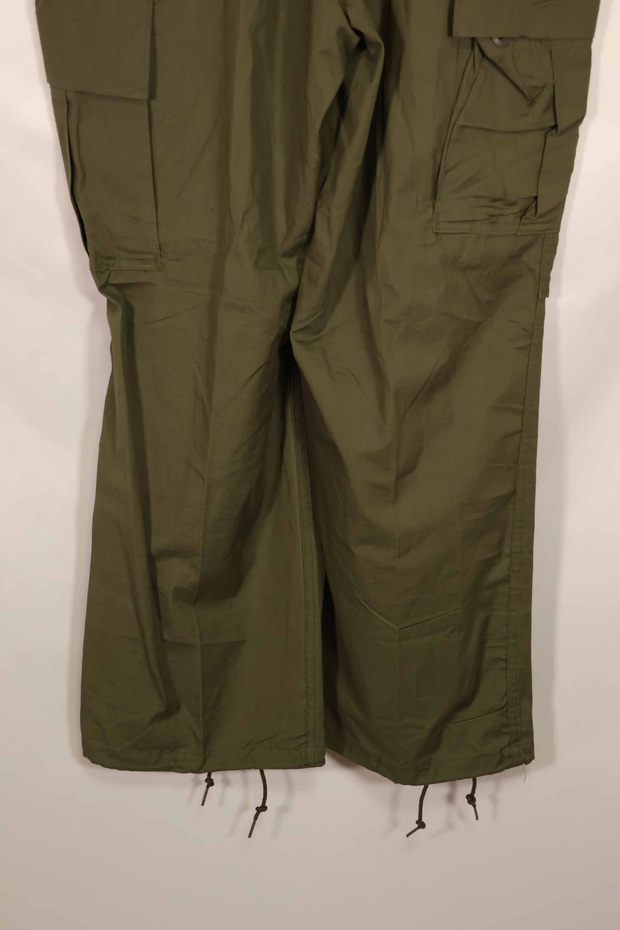 Real 1969 4th Model Jungle Fatigue Pants L-R Deadstock